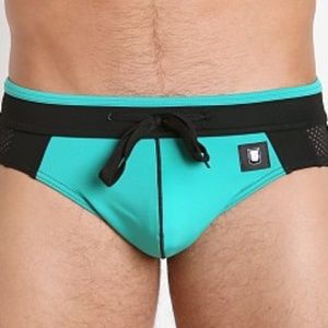 Gregg Homme Emerald Deep Dive Swim Brief